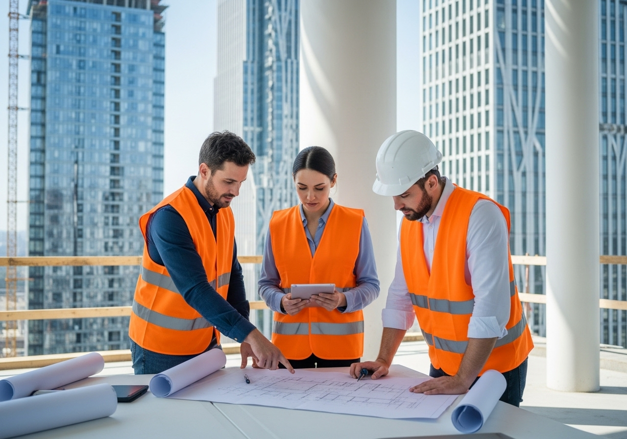 Professional Construction Team